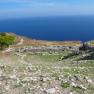 Ancient Thira in Santorini